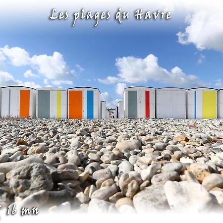 לה האברה Cocon Perret Aux Plages Du Havre מראה חיצוני תמונה
