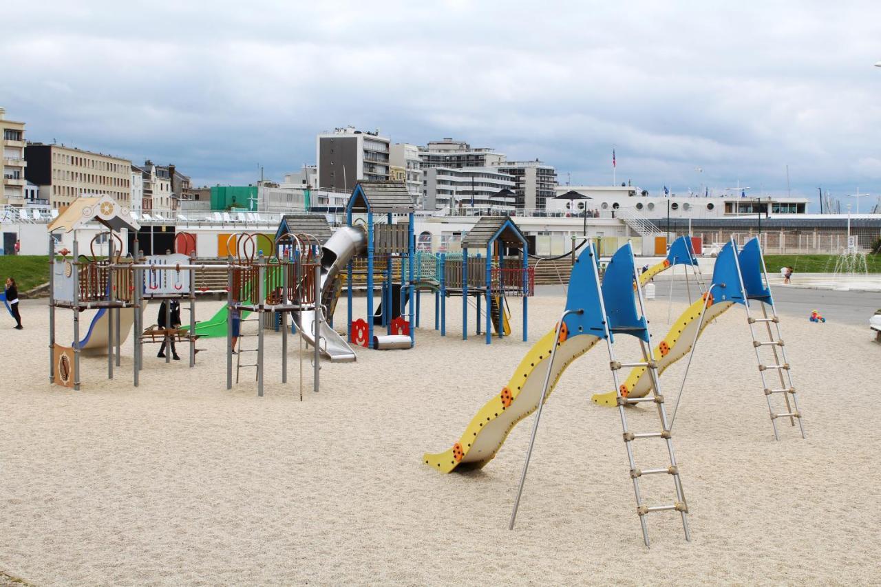 לה האברה Cocon Perret Aux Plages Du Havre מראה חיצוני תמונה