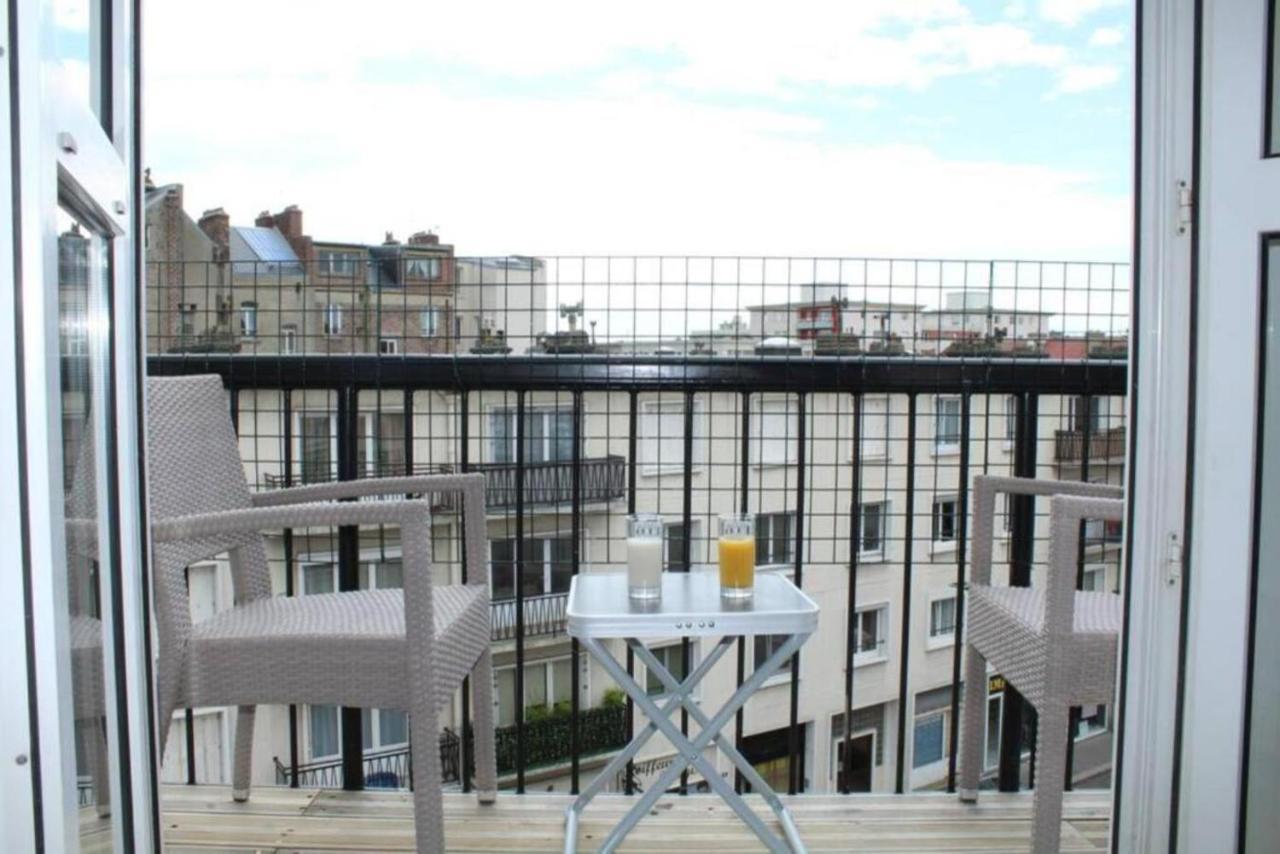 לה האברה Cocon Perret Aux Plages Du Havre מראה חיצוני תמונה