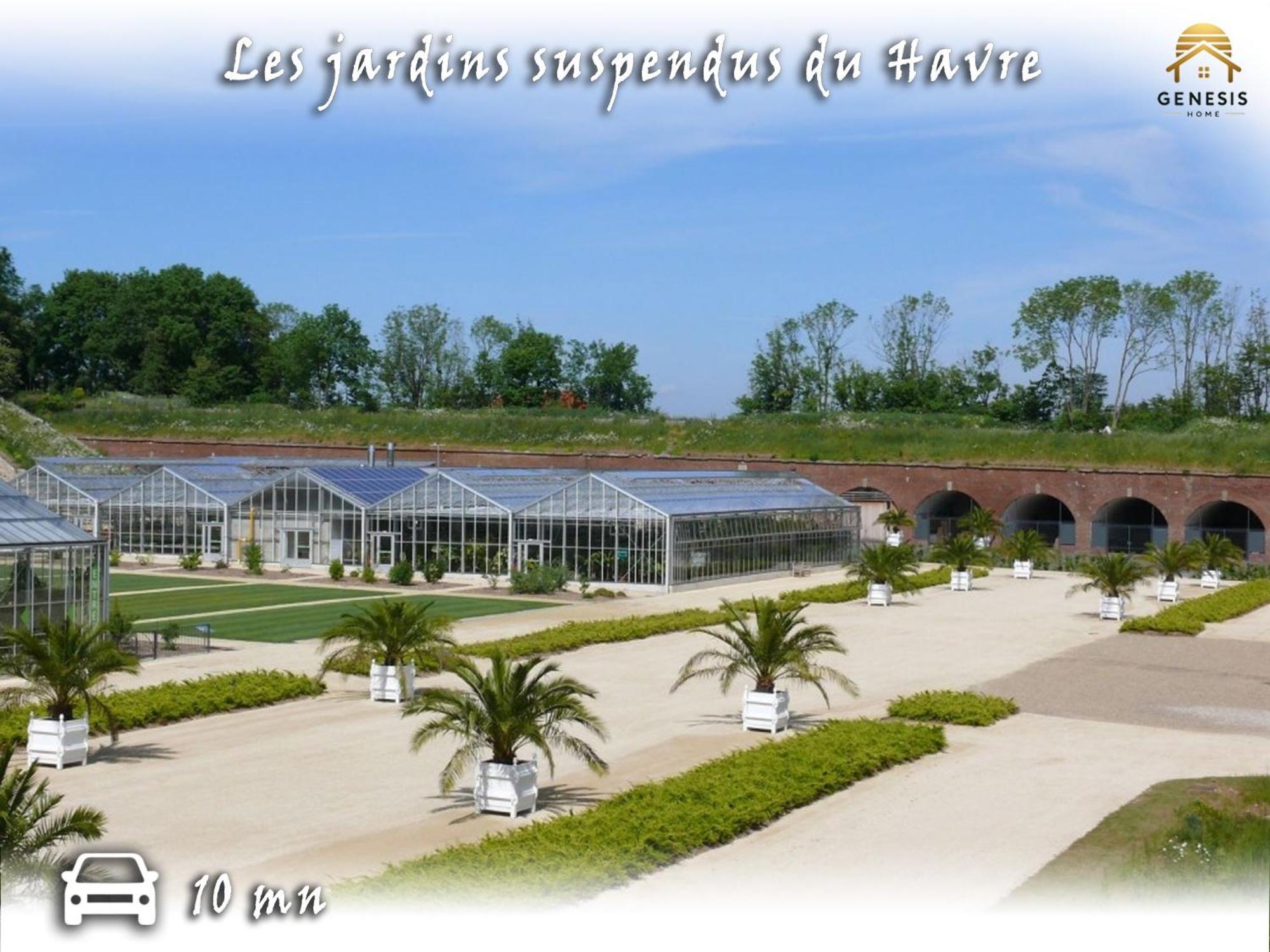 לה האברה Cocon Perret Aux Plages Du Havre מראה חיצוני תמונה