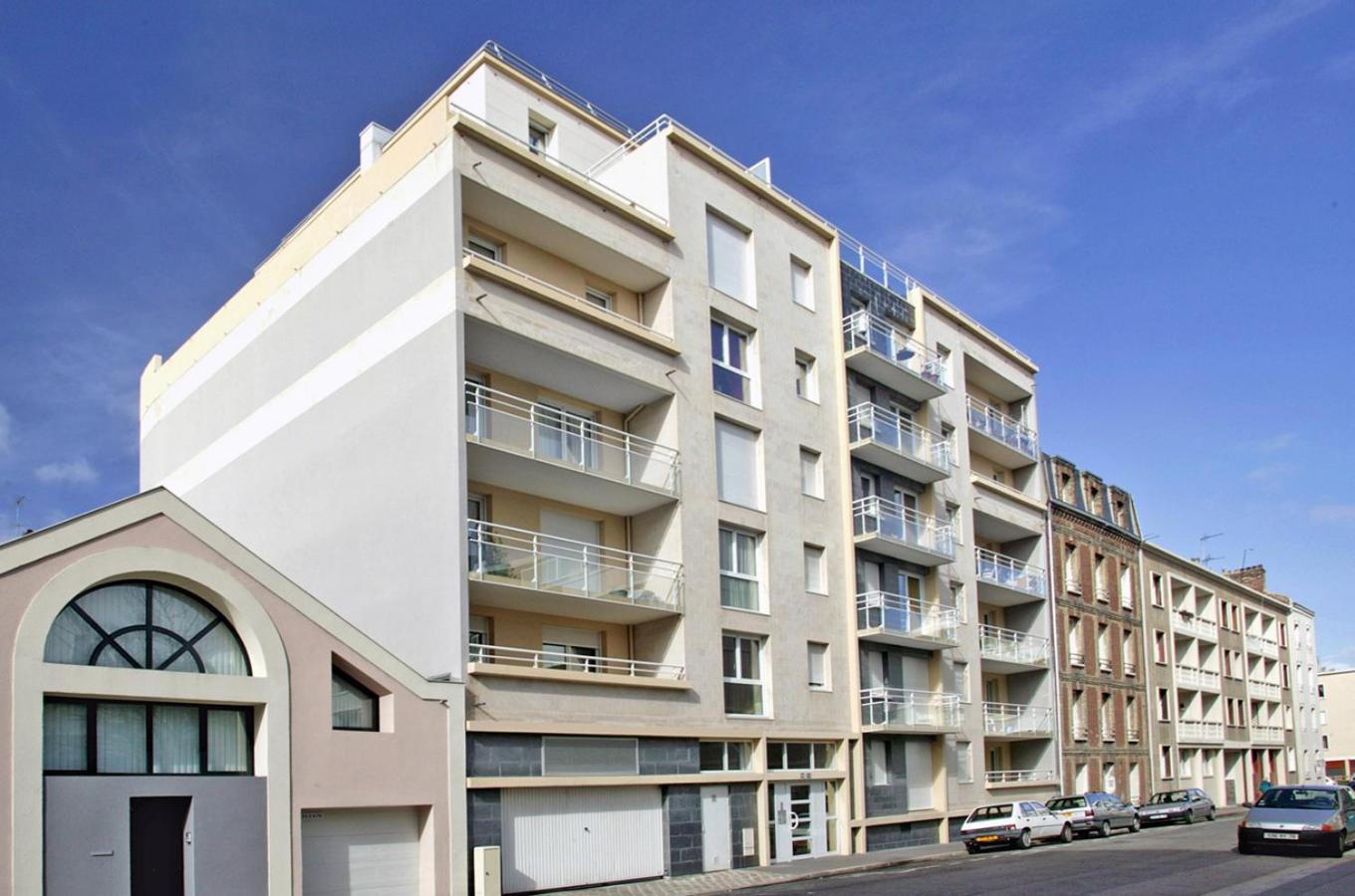 לה האברה Cocon Perret Aux Plages Du Havre מראה חיצוני תמונה